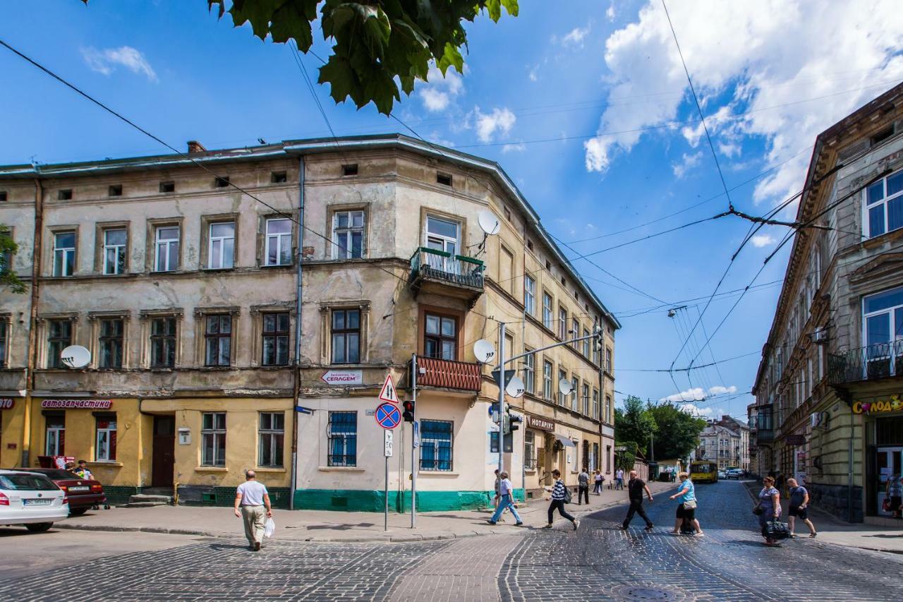 1 Квартира Возле Ж/Д Вокзала, 15 Минут От Центра Lviv Eksteriør bilde