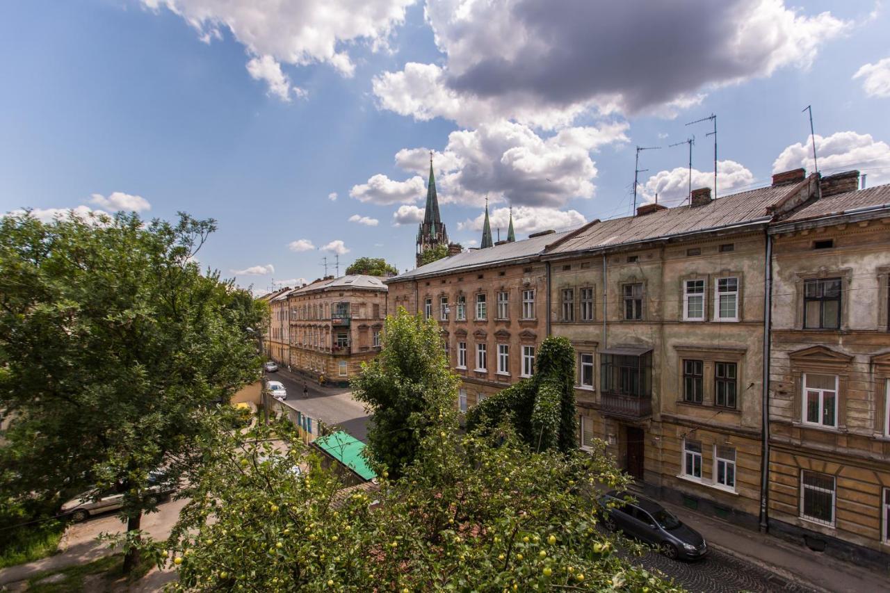 1 Квартира Возле Ж/Д Вокзала, 15 Минут От Центра Lviv Eksteriør bilde